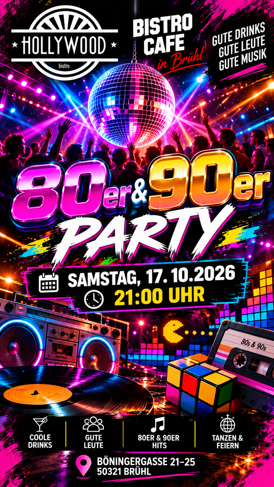 80er 90er Party